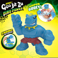 Heroes of Goo Jit Zu Dino Power Action Figure - Tyro The Trex