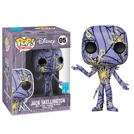 POP figure Disney Nightmare Before Christmas Jack Artists Series