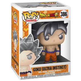 POP figure Dragon Ball Z Goku Ultra Instinct Form