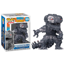 POP figure Godzilla Vs Kong Mechagodzilla Metallic