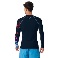 Men's Victory Sleeve Performance Rash Guard UPF 40+