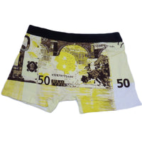 Boxer man with 50 euro note - XL-XXL Size