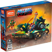 Masters of the Universe Origins Mega Construx Probuilders Battle