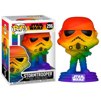 POP figure Star Wars Pride Stormtrooper Rainbow