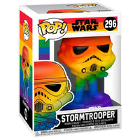 POP figure Star Wars Pride Stormtrooper Rainbow