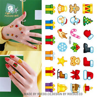 3D Butterfly Body Art Waterproof Temporary Tattoos for Men Women Sexy Colours Small Sticker Wholesale RC2206