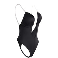 Original Women's Full Body Backless Shaperwear Thong Seamless U Plunge Shapers