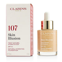 CLARINS - Skin Illusion Natural Hydrating Foundation SPF 15 30ml/1oz