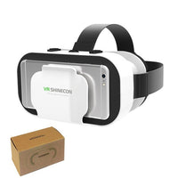 VR SHINECON 5.0 Glasses Virtual Reality VR Box 3D Glasses for 4.7-6.0 Inch Phone