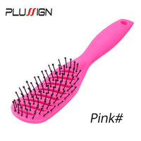 Nunify Detangling Thick Hair Massage Blow Drying Brush for Men and Women Health Care Reduce Detangle Hairbrush