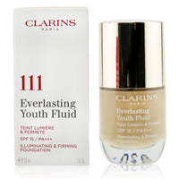 CLARINS - Everlasting Youth Fluid Illuminating & Firming Foundation SPF 15 30ml/1oz