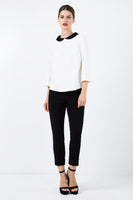 CONQUISTA FASHION - Original Black Pocket Detail Trousers