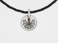 Original Octopus Charm Bracelet in Sterling Silver