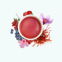 Saffron Paradise Tea | Certified Organic