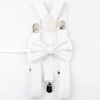 Nice Suspenders Bowtie Sets Mens Women Boys Girls Baby Kids Party Wedding Y-Back Shirt Braces Butterfly Belt Bow Tie Pants Jeans