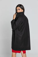 CONQUISTA FASHION - Original Black Blend  Coat