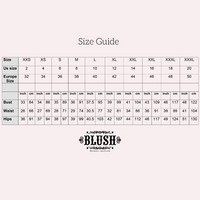 BLUSHFASHION - Original Lace Blush Short Sleeves Top #2037