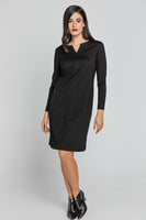 CONQUISTA FASHION - Original Black Sack Dress