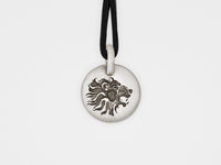 Original Lion Charm Pendant in Sterling Silver