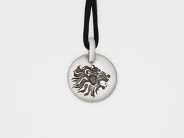 Original Lion Charm Pendant in Sterling Silver