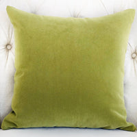 Pistachio Love Green Handmade Luxury Pillow