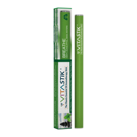 VitaStik Breathe Essential Oil Stick - Spearmint Menthol Aromatherapy