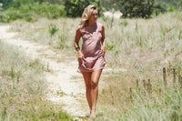 AKOSEE - Original Bondi Dress in Dusky Pink