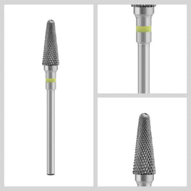 Nail Drill Bit Carbide Rotary Burr Nozzle for Manicure Electric Milling Cutter for Manicure Machine Milling Cutter for Nail Tool