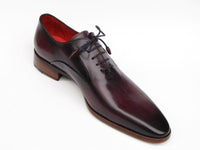 Paul Parkman Men's Plain Toe Oxfords Purple Shoes (ID#019-PURP)