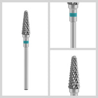 Nail Drill Bit Carbide Rotary Burr Nozzle for Manicure Electric Milling Cutter for Manicure Machine Milling Cutter for Nail Tool