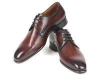 Paul Parkman Antique Brown Derby Shoes (ID#696AT51)