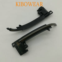 KIBOWEAR - Original Dynamic Blinker Mirror Light for Audi A3 8P Q3 A6 C6 4F S6 A4 A5 B8 LED Turn Signal Side Indicator S4 S5 S6 A8 D3 8K S8