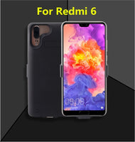 6000mAh Battery Charger Cases for Xiaomi Redmi 6 Pro Battery Case External Power Bank Charging Case for Redmi 6 Powerbank Case