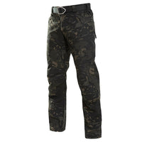 MEGE KNIGHT - Original Military Army Pants Men's Urban Tactical Clothing Combat Trousers Multi Pockets Unique Casual Pants Ripstop Fabric