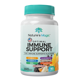 New Nature's Magic 7 in 1 Immune Support Supplements (A Magic v Steam Product)