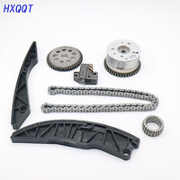 HXQQT - Original Timing Chain Set Timing Chain Kit + CVVT FOR Hyundai FOR KIA 1.4 1.6i G4FA G4FC  CVVT Camshaft Adjusters