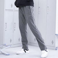 PIONEER CAMP - Original New Winter Thick Fleece Sweatpants Men Brand Clothing Letter Embroidery Warm Trousers Male Quality Pants AZZ801373