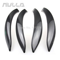 NULLA OFFICIAL STORE - Original Carbon Car Interior Inner Door Armrest Handle Cover Trim for BMW 3 Series F30 F31 2013-2017 GT F34 14-17 & 4Series F35 F36 15-17