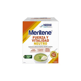 Meritene Neutral to Plate 7 Sachets