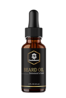 Original Solomon' s Gold Beard Growth Oil 1 Fl Oz