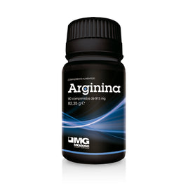 Mgdose Arginina 915 Mg 90 Comprimidos