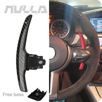 NULLA OFFICIAL STORE - Original Carbon Paddle Shift for BMW F25 F48 F34 F36 F21 F22 F32 F30 F02 F80 F11 F06 F20 F23 F10 F12 F26 F15 Steering Wheel Accessories