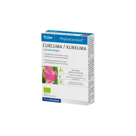 Pileje Phytostandard Curcuma 20 Caps