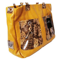 Gian Marco Venturi Woman's BAG - L.Wild - Yellow - 3701