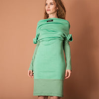 GUZUNDSTRAUS - Original Manifold Dress Minty: Reversible