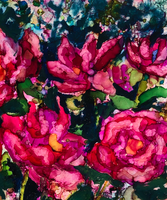 Pink Roses: Prints