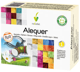 Novadiet Alequer 60 Capsulas Vegetales