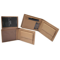 Wallet man Gian Marco Venturi - Camello - 0159