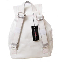 GIAN MARCO VENTURI - Original Backpack/Women's bag Gian Marco Venturi - L.Jun - White - 3755