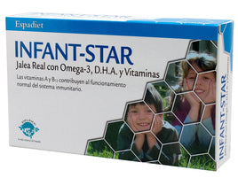 Montstar Jalea Infan Omega 3 20 Viales